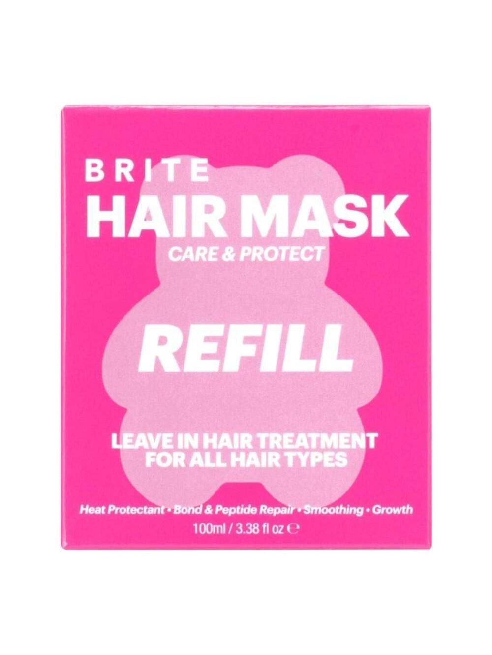 BRITE Refill Bear Leave-in Hair Mask Cream - 3.38 Fl Oz